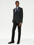 Textured Jersey Blazer