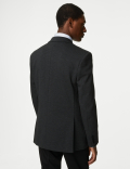 Textured Jersey Blazer