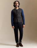 Otley Pure British Wool Textured Gilet