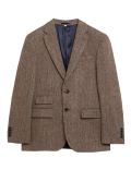 York Tailored Fit Harris Tweed Blazer