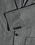 Textured Blazer
