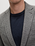Textured Blazer