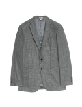 Textured Blazer