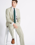 Linen Blend Regular Fit Suit Jacket