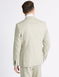 Linen Blend Regular Fit Suit Jacket