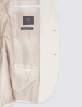 Linen Blend Regular Fit Suit Jacket