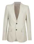 Linen Blend Regular Fit Suit Jacket