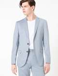 Slim Fit Jacket with Stretch