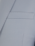 Slim Fit Jacket with Stretch