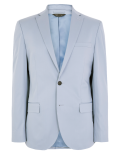 Slim Fit Jacket with Stretch