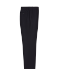 Textured Stretch Trousers