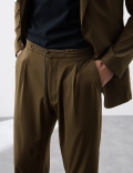 Tailored Fit Packable Suit Trousers