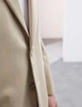 Performance Cotton Blazer