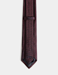Textured Pure Silk Tie