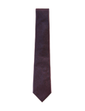 Textured Pure Silk Tie