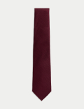 Textured Pure Silk Tie