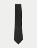 Textured Pure Silk Tie