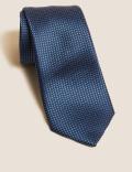Check Pure Silk Tie