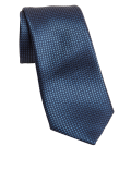 Check Pure Silk Tie