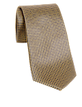 Check Pure Silk Tie