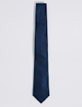 Textured Pure Silk Tie