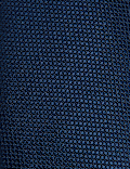 Textured Pure Silk Tie