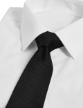 Textured Pure Silk Tie