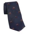 Race Horse Pure Silk Tie