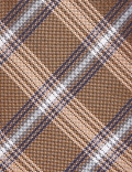 Pure Silk Heritage Check Tie