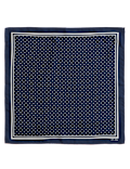 Pin Dot Pure Silk Pocket Square