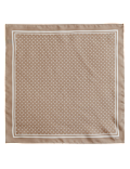 Pin Dot Pure Silk Pocket Square