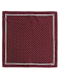 Pin Dot Pure Silk Pocket Square