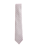Pure Silk Polka Dot Tie