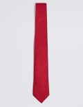 Polka Dot Pure Silk Tie'