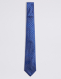 Polka Dot Pure Silk Tie'