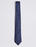 Polka Dot Pure Silk Tie'