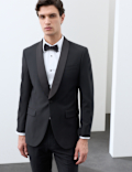Tailored Fit Performance Tuxedo Jacket