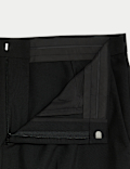 Slim Fit Tuxedo Trousers