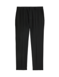Slim Fit Tuxedo Trousers