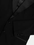 Regular Fit Stretch Tuxedo Jacket