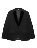 Slim Fit Ultimate Velvet Lapel Tuxedo Jacket