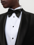 Regular Fit Stretch Tuxedo Jacket