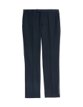 Slim Fit Stretch Tuxedo Trousers