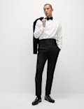 Slim Fit Stretch Tuxedo Trousers