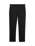 Slim Fit Stretch Tuxedo Trousers