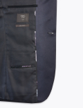 Slim Fit Textured Dinner Jacket