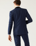 Navy Slim Fit Tuxedo Jacket