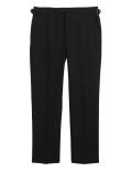 Regular Fit Pure Wool Suit Trousers