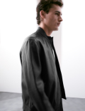 Leather Biker Jacket
