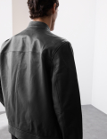 Leather Biker Jacket